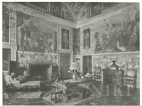 View of the Fresco Decoration in the Sala degli Angeli, Palazzo Farnese, Rome