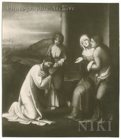Christ Taking Leave of Mary