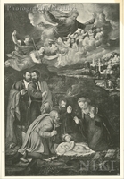 Nativity in the Presence of Two Gentlemen