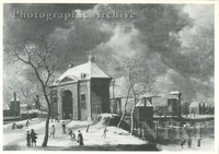 View of the Heiligeweg Poort, Amsterdam