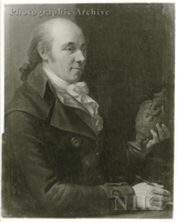 Portrait of the Sculptor Johann Valentin Sonnenschein