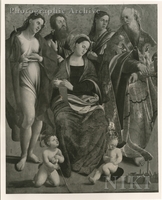 Virgin and Child with Saints Roch, Paul, John, Petronius and the Infant Saint John the Baptist