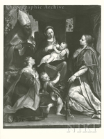 Madonna with Saints Infant John the Baptist, Benedict, Cecilia, and Margaret