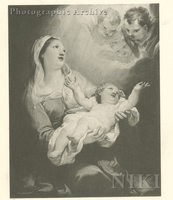 Mary with Child and Angel