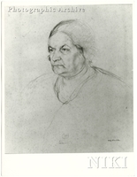 Portrait of Annigoni's Mother