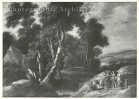 Landscape with Abraham and the Three Angels