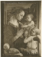 Madonna and Child and Angels