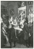 Carnival in an Interior