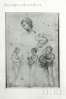 Three Studies for the Grenoble Madonna