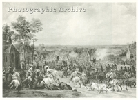 Cavalry Skirmish outside a Village