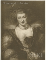 Portrait of Helena Fourment