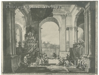 Banquet of Abigail and Nabal