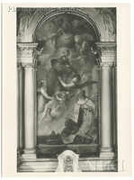 Saint Antony of Padua and Venice Beg the St. Trinity