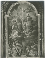 Madonna and Child with Saint Ignatius