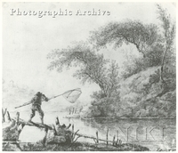 Fishermen on a River