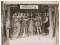 Wedding of Orazio Farnese and Diane de France