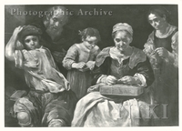 Family Group in an Interior