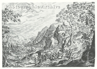 Landscape with Robbers Attacking Travellers