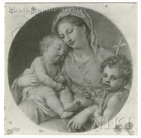 Mary with Child and the Infant Saint John the Baptist