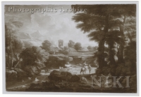 Country Landscape with Shepherds and Goats