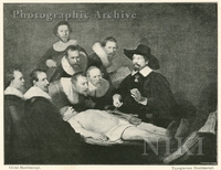 Anatomy Lesson of Dr Nicolaes Tulp