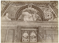 Decoration of the Sala dei Papiri, Biblioteca Apostolica Vaticana, Vatican City : [Detail]