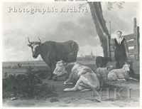 Landscape with Cattle and Milkmaid