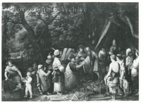 Israelites Bring Offerings for the Building of the Tabernacle