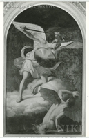 Saint Michael Fighting Satan