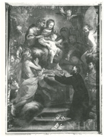 Madonna and Child with Sains Anna, John the Baptist, John the Evangelist and Dominic