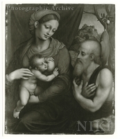 Madonna with Child and Saint Jerome