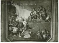 Allegorical Scene : [Detail of Treasures Offered to the Emperor after the Victory of the Roman Troops]