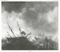 Sailing Vessels in a Storm