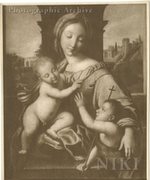 Madonna with Child and the Infant John the Baptist