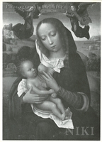 Madonna and Child in a Landscape