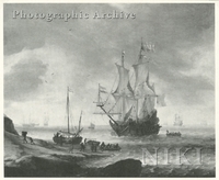 Dutch Fleet along the Coast