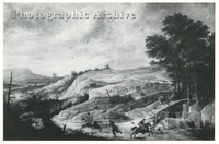 Hilly Landscape with an Ambush