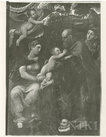 Madonna and Child with Saint Stephen and a Donor