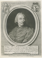 Portrait of Cardinal Filippo Pirelli (1708-71)