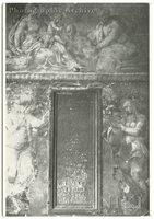 View of the Decoration of the Tomb of Fra Sabba da Castiglione