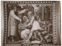 Brunelleschi and Ghiberti Present Cosimo de' Medici the Model of the San Lorenzo