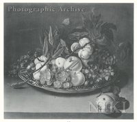 Still Life of Fruit in a Dish