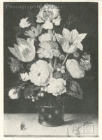 Flowers in a Vase