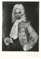 Portrait of a Gentleman with Red Jacket