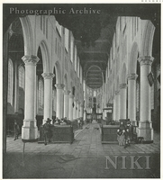 Interior of the Oude Kerk in Delft