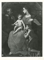 Holy Family with Infant Saint John the Baptist