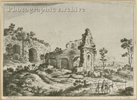 Capriccio with Roman Ruins