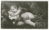 Christ Child Sleeping Accompanied by the Infant Saint John the Baptist