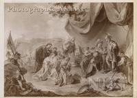 Darius's Family Kneels before Alexander the Great