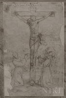Crucifixion with Saints Bernardino and Francis